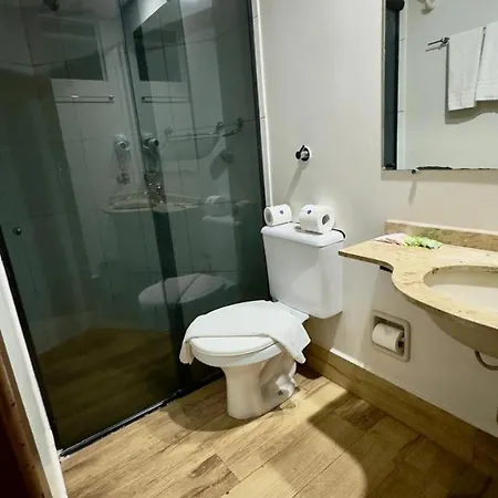 Hotel Portinari Centro 福斯的伊瓜苏 Exterior photo